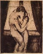 Edvard Munch Kiss oil painting reproduction